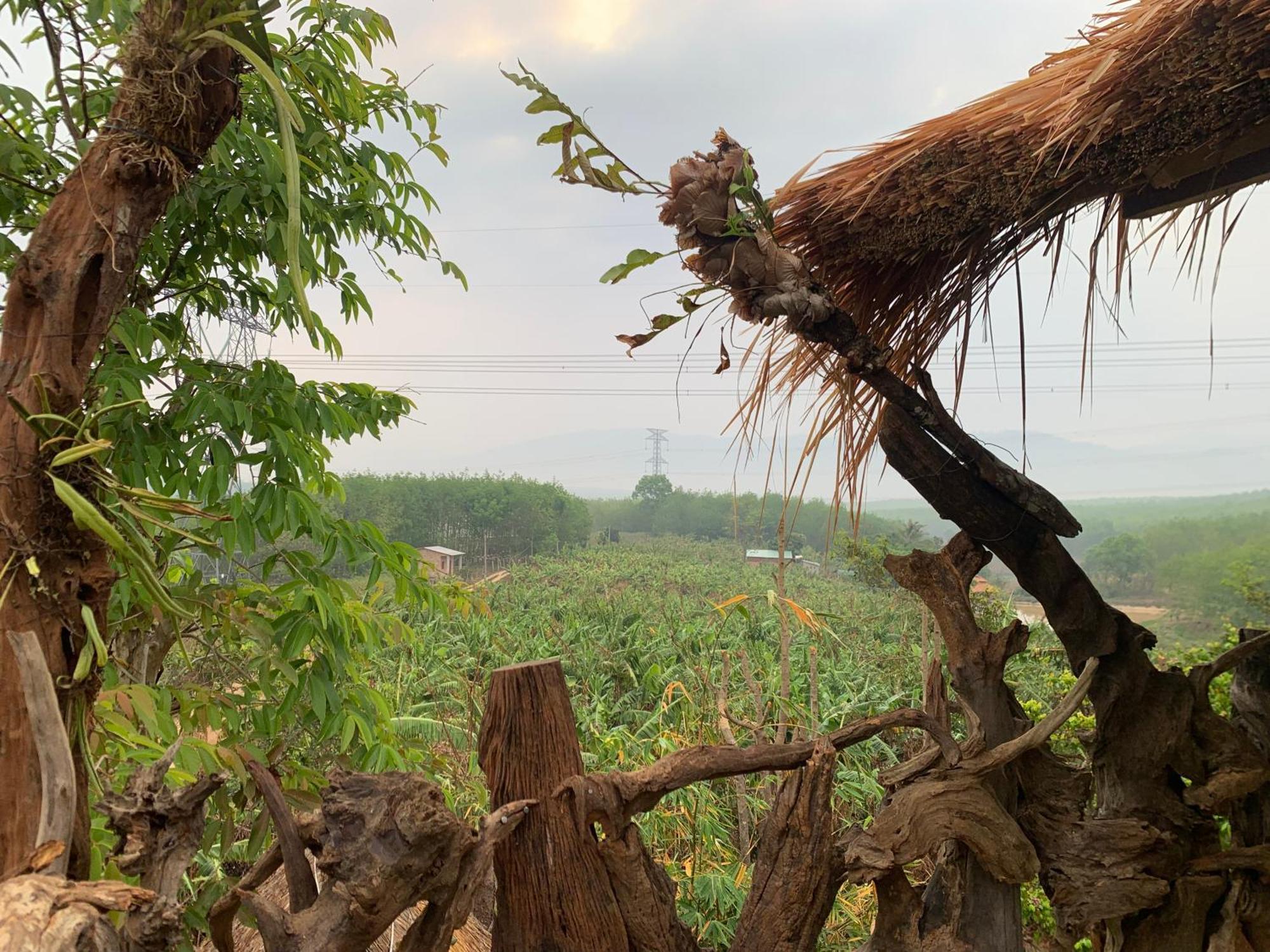 Khu Du Lich Sinh Thai, Nghi Duong Homestay Hoang Anh - Kon Xom Luh Κον Τουμ Εξωτερικό φωτογραφία