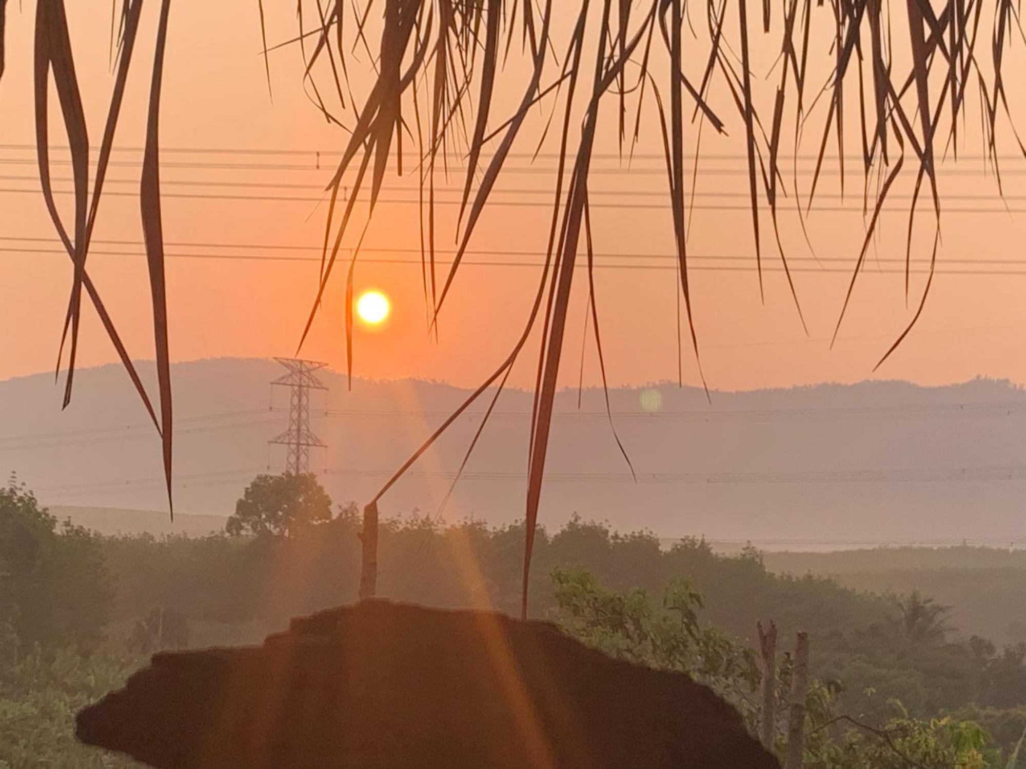 Khu Du Lich Sinh Thai, Nghi Duong Homestay Hoang Anh - Kon Xom Luh Κον Τουμ Εξωτερικό φωτογραφία