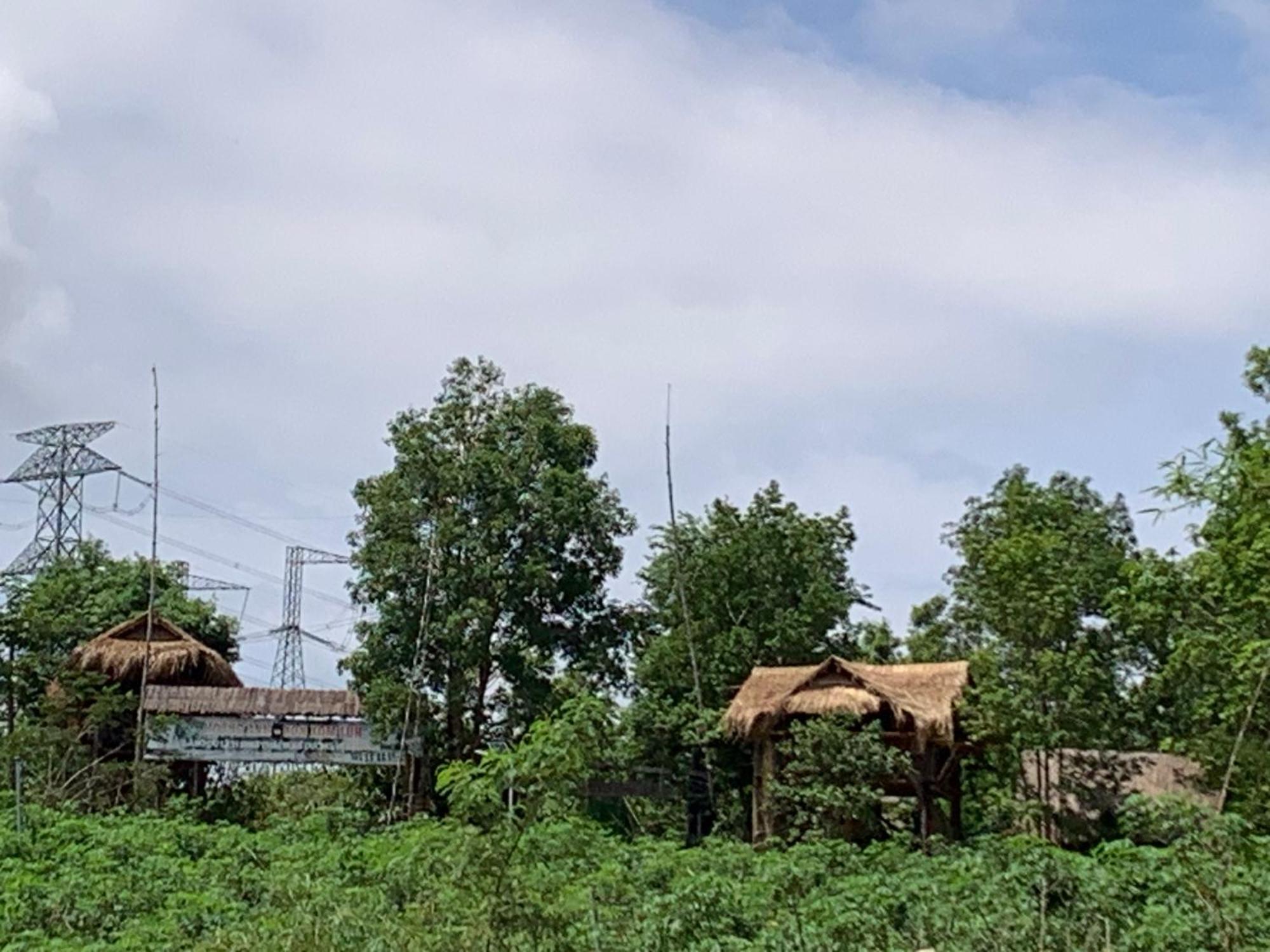 Khu Du Lich Sinh Thai, Nghi Duong Homestay Hoang Anh - Kon Xom Luh Κον Τουμ Εξωτερικό φωτογραφία