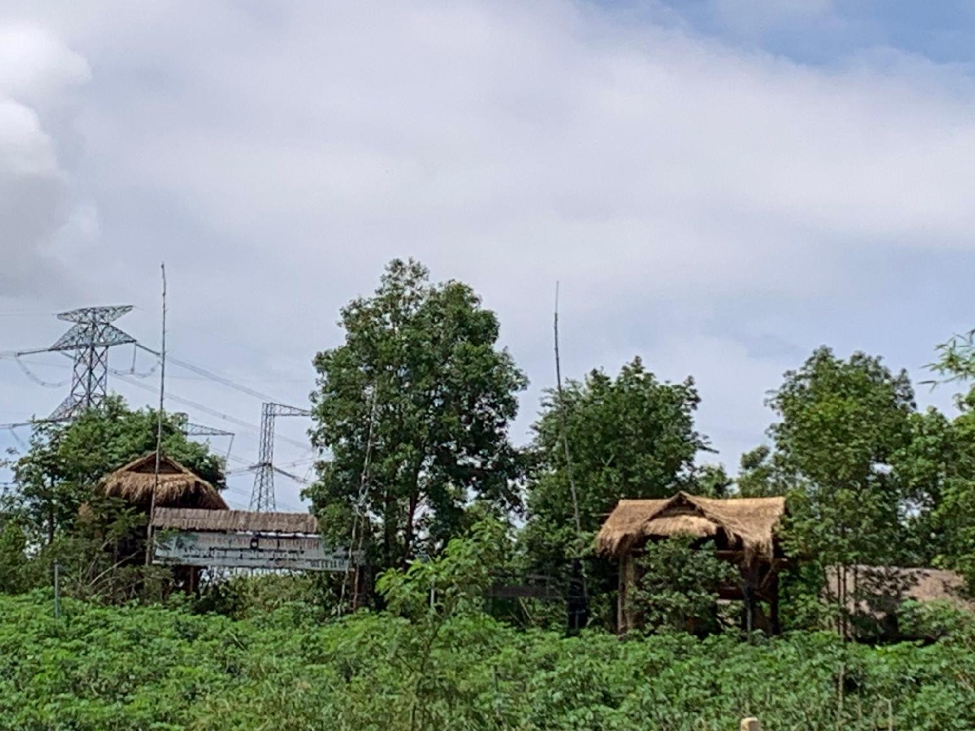 Khu Du Lich Sinh Thai, Nghi Duong Homestay Hoang Anh - Kon Xom Luh Κον Τουμ Εξωτερικό φωτογραφία