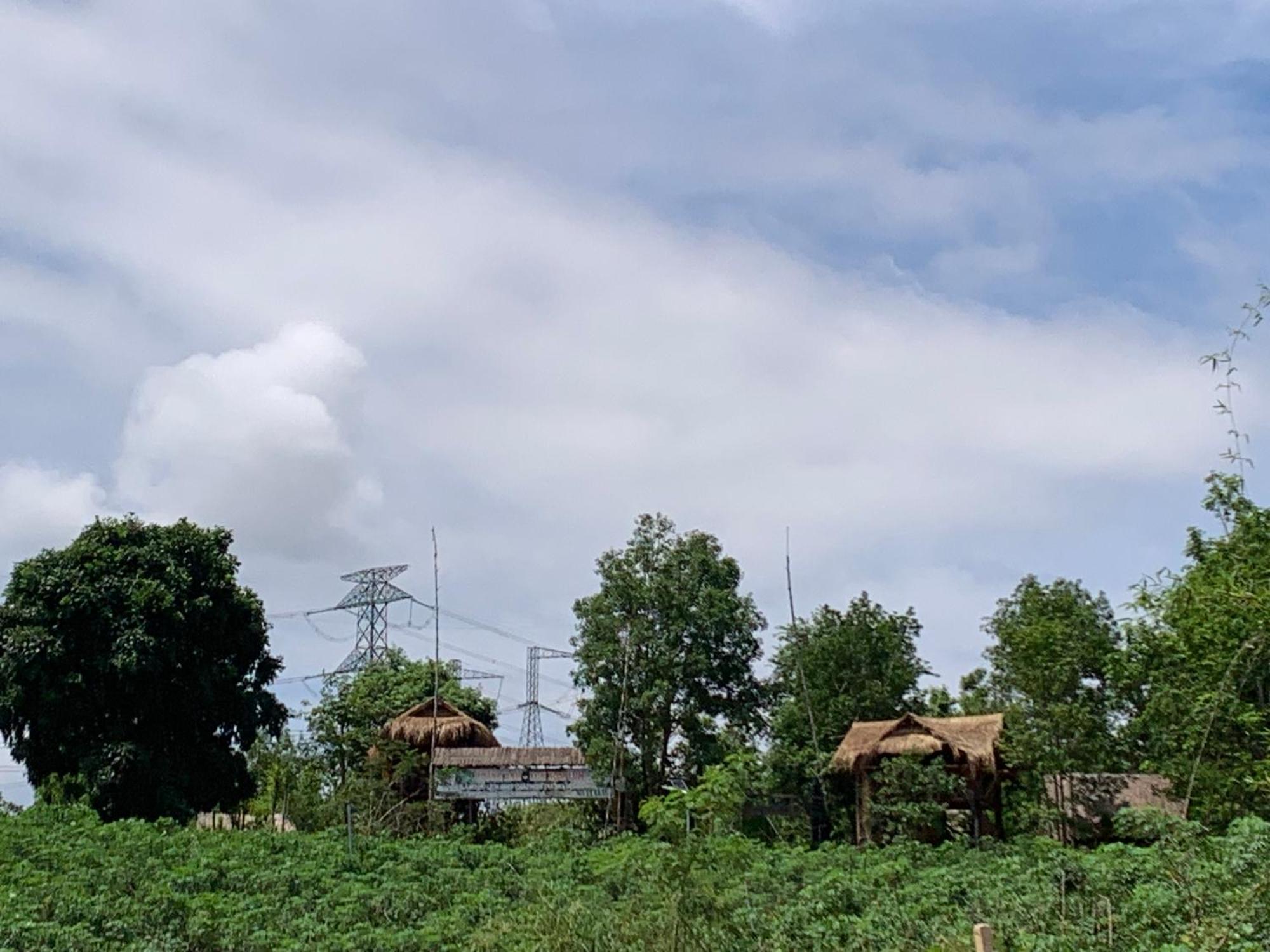 Khu Du Lich Sinh Thai, Nghi Duong Homestay Hoang Anh - Kon Xom Luh Κον Τουμ Εξωτερικό φωτογραφία