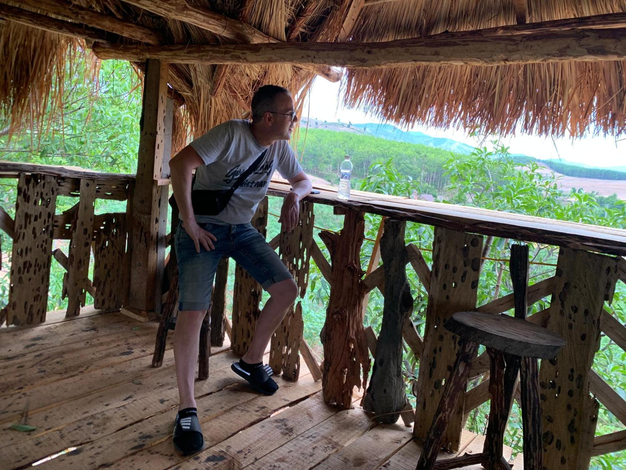 Khu Du Lich Sinh Thai, Nghi Duong Homestay Hoang Anh - Kon Xom Luh Κον Τουμ Εξωτερικό φωτογραφία