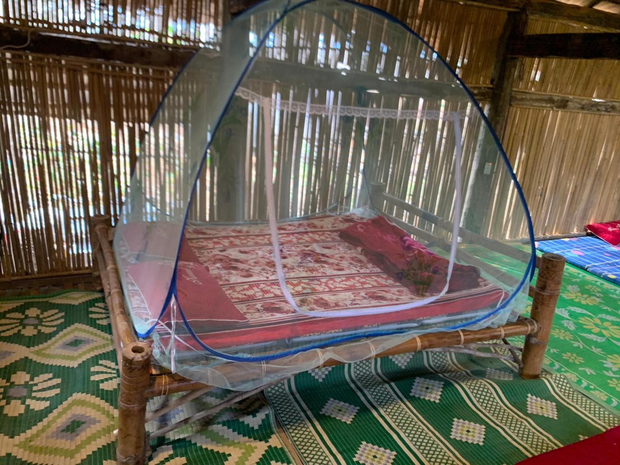 Khu Du Lich Sinh Thai, Nghi Duong Homestay Hoang Anh - Kon Xom Luh Κον Τουμ Εξωτερικό φωτογραφία