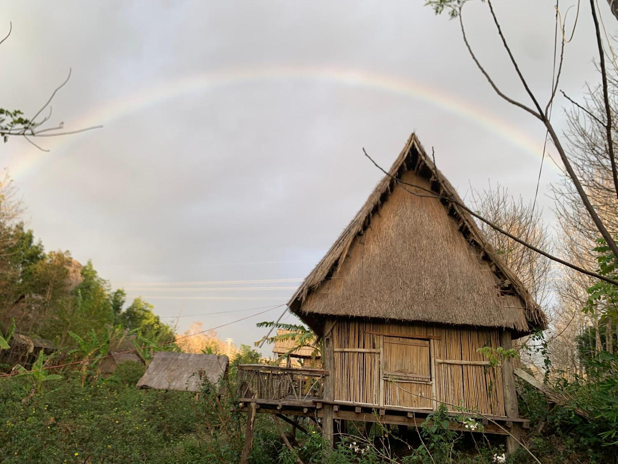 Khu Du Lich Sinh Thai, Nghi Duong Homestay Hoang Anh - Kon Xom Luh Κον Τουμ Εξωτερικό φωτογραφία